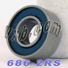 686-2RS Bearing 6x13x5 Sealed - Kit8517 - NationSkander California Corporation
