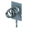 Slide-in, THM Negative Battery Contact, AA - 1087-2 - Keystone Electronics Corp.