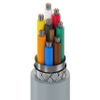 RS-232, #22-8c, SR-PVC, O/A Foil+Braid, PVC Jkt, CMG -- 9944 - Image