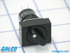 IDEC Selector Switches Non-Illuminated -- AS6H-2Y2P