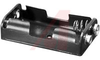 Battery Holder; AA; Polypropylene; 2; Spring - 70182752 - Allied Electronics, Inc.