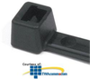 HellermannTyton Black Cable Tie 15.35" Length (Pkg of.. - T50L0M4 - TelephoneStuff.com