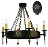 67719 Mid. Chandeliers-Candle - 472293 - Capital Lighting, Inc.