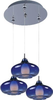 E94648-140PC Mini Pendants-3 Light Cluster - 331559 - Capital Lighting, Inc.