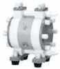 High-purity air-operated double-diaphragm pump, 3.25 GPM, 1/4
