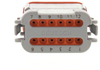 Rectangular Connectors, Heavy Duty - DT Series - DT06-12SA-E003 - LADD Distribution
