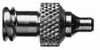 316 SS fittings; male luer lock plug - Stainless Steel -- GO-41507-23 - Image