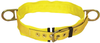 DBI-SALA Delta Yellow Medium Polyester Tongue Buckle Belt - Waist Belt - 840779-00437 - 840779-00437 - R. S. Hughes Company, Inc.