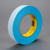 3M 906B Blue Splicing & Core Starting Tape - 1 1/2 in Width x 60 yd Length - 3 mil Thick - Repulpable Paper Liner - 99553 - 021200-99553 - R. S. Hughes Company, Inc.
