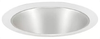 Incandescent/Fluorescent/HID Recessed Trim - 247S-HZWH - Juno Lighting Group