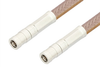 SMB Plug to SMB Plug Cable 72 Inch Length Using RG400 Coax, RoHS - PE34269LF-72 - Pasternack