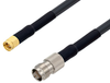 SMA Male to TNC Female Cable 48 Inch Length Using LMR-240 Coax with HeatShrink - PE3W00095/HS-48 - Pasternack