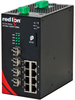 NT24k®-12SFP Managed Gigabit Ethernet Switch, DM4 SFPkm - NT24k-12SFP-DM4 - Red Lion Controls, Inc.