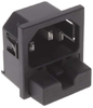 Power Entry Connectors - Inlets, Outlets, Modules - 486-6071-ND - DigiKey