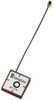 Patch Antenna, 1.57542Ghz, -1Dbi; Antenna Type Taoglas - 72AC4943 - Newark, An Avnet Company
