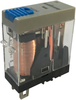 Power Relay, 24Vdc, 12A, Spdt, Socket; Contact Configuration Multicomp - 44AC2582 - Newark, An Avnet Company
