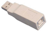 Usb Adapter, 2.0 Type A-Type B; Usb Connector Convert From Gc Electronics - 31K9332 - Newark, An Avnet Company
