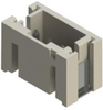 Pin Header Conn, Brass, 3Pos, 1Row, 2Mm; Connector Systems Edac - 92AH7877 - Newark, An Avnet Company