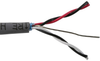 Shld Multipaired, 2 Pair, 24Awg, 100Ft; Cable Shielding Alpha Wire - 73R3454 - Newark, An Avnet Company