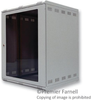 Rack Cabinet, Table Top 17.5In Steel Beige; Cabinet Style Hammond - 83F9057 - Newark, An Avnet Company