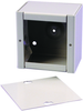 Enclosure, Junction Box, Steel, Gray; Enclosure Type Hammond - 72J9565 - Newark, An Avnet Company