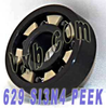 629 Full Ceramic Bearing Si3N4/Peek 9x26x8 - Kit7608 - NationSkander California Corporation