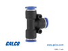 DWYR Tees - A-3027-2 - Galco Industrial Electronics