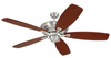 St Ives Fan - Blades Separate - English Pewt - 5SIEP - Monte Carlo Fan Company