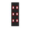 Fiber Optic Connector Adapters - FAPV0624RDMPO-ND - DigiKey
