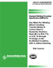 STANDARD WELDING PROCEDURE SPECIFICATION FOR GMAW  OF CARBON STEEL TO AUSTENITIC STAINLESS STEEL, , 18 THROUGH 10 GAUGE, IN THE AS-WELDED CONDITION WITH OR WITHOUT BACKING - B2.1-1/8-006:2002(R2013) - American Welding Society (AWS)