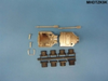 Hood, DSUB 9/15Pin (Nickel) - MHDTZK9K - Visual Sound, Inc.