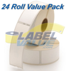 Dymo Compatible LV-30252 Labels 24 Pack - LV-30252-PK - LabelValue