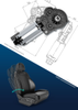 Worn Gear Motor Seat Adjustment Motor 12V DC Motor Manufacturer - PGM-WH60D Series - Shenzhen Power Motor Industrial Co., Ltd.