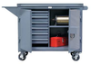 Lock Guard Cover Cart -- 4-TC-VS-241-6/5-DBLG - Image