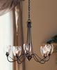 103063-03-L83 Mid. Chandeliers-Glass Up - 492000 - Capital Lighting, Inc.
