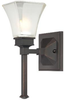 6661-BBR Sconces-Single Glass - 650988 - Capital Lighting, Inc.