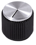 Electromed Series Knob - EMS9DC1B - Electronic Hardware Corporation