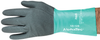 Ansell AlphaTec 58-128 Anthracite Green 7 Nitrile Chemical-Resistant Gloves - 11 in Length - 076490-21618 -- 076490-21618 - Image