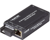 Media Converter Gig Eth Industrial SM 1310nm Tx 1550nm Rx 10km SC - LGC324A-R2 - Black Box