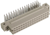 Connector, Din 41612, Rcpt, 48P, 3Row; Product Range Harting - 43AC9687 - Newark, An Avnet Company