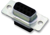 D Sub Connector Housing, Amplimite Hdp-20 Series, D Sub, Db, Receptacle, 25, Steel Body Rohs Compliant Amp Te Connectivity - 28X1559 - Newark, An Avnet Company