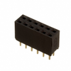 Headers, Receptacles, Female Sockets - 2057-RS2-12-G-ND - DigiKey