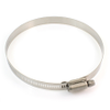 Ideal Tridon 6X400 High Strength Stainless Steel Hose Clamp, Range 4