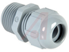 CONNECTOR, STRAIN RELIEF, LIQUID TIGHT,NON METALLIC, NPT-1/2 INCH, GREY, REDUCE - 70123232 - Allied Electronics, Inc.