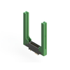 Edgeboard Connectors - 151-395-018-521-858-ND - DigiKey