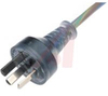 INTL PWR CORD: Argentina, 10 A, black, 2.5 m - 70115950 - Allied Electronics, Inc.