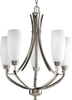 P4436-09 Mid. Chandeliers-Glass Up - 438965 - Capital Lighting, Inc.