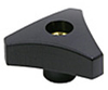 3-Prong Knob - 053P11ATM6 - Electronic Hardware Corporation