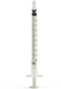 Becton-Dickinson EA301025 BD Slip-Tip Syringe 1 mL - EA301025 - Ellsworth Adhesives