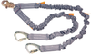 DBI-SALA ShockWave 2 Grey Shock-Absorbing Lanyard - 6 ft Length - 648250-16115 - 648250-16115 - R. S. Hughes Company, Inc.